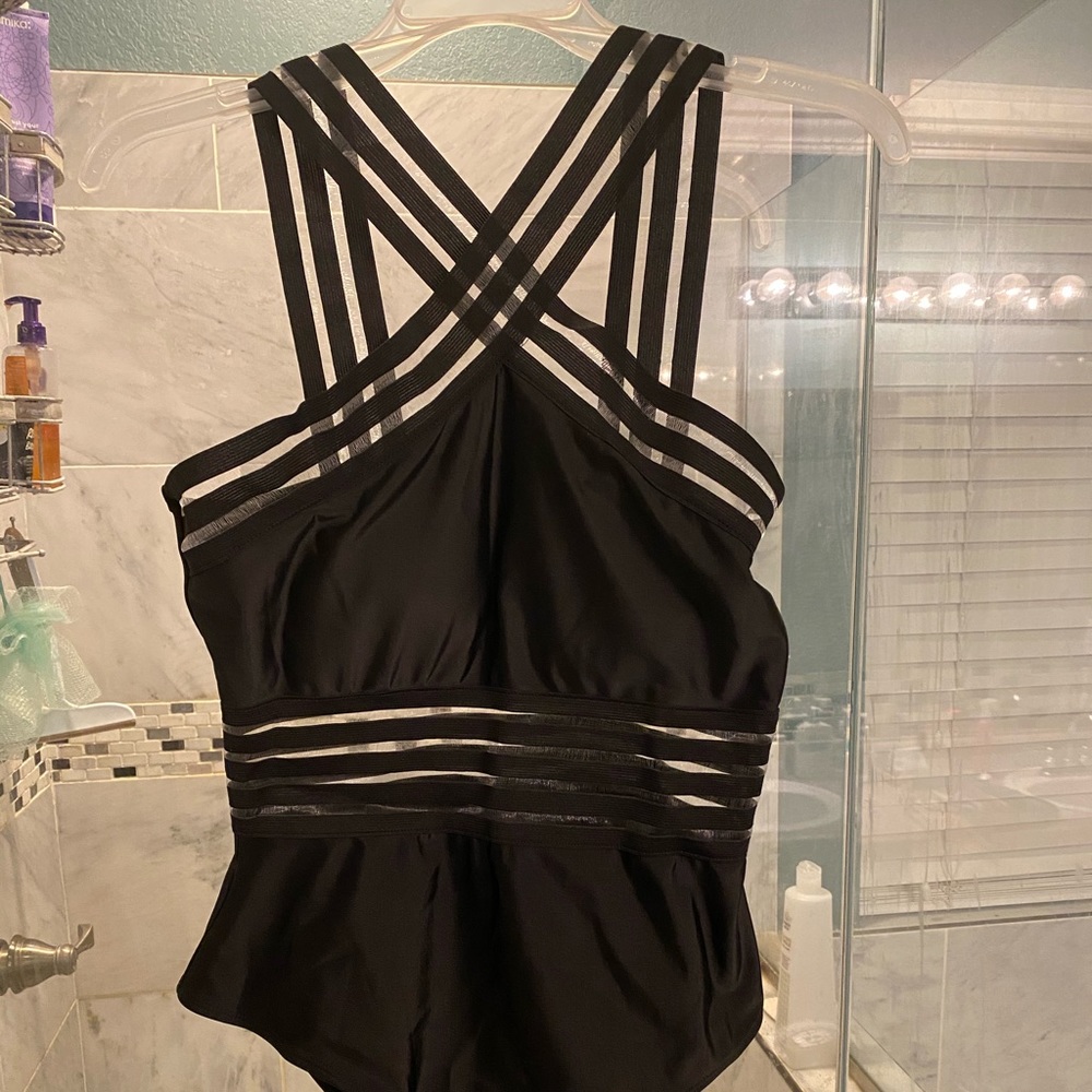 One piece bathing suit